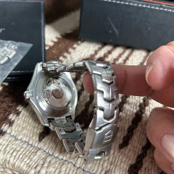 Tag Heuer Link Automatic 200 m Sapphire watch. WJF211A. - Picture 4 of 6